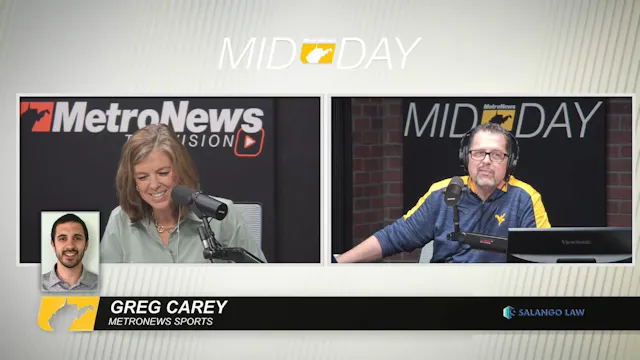 Greg Carey talks about WVU Commit Chr...