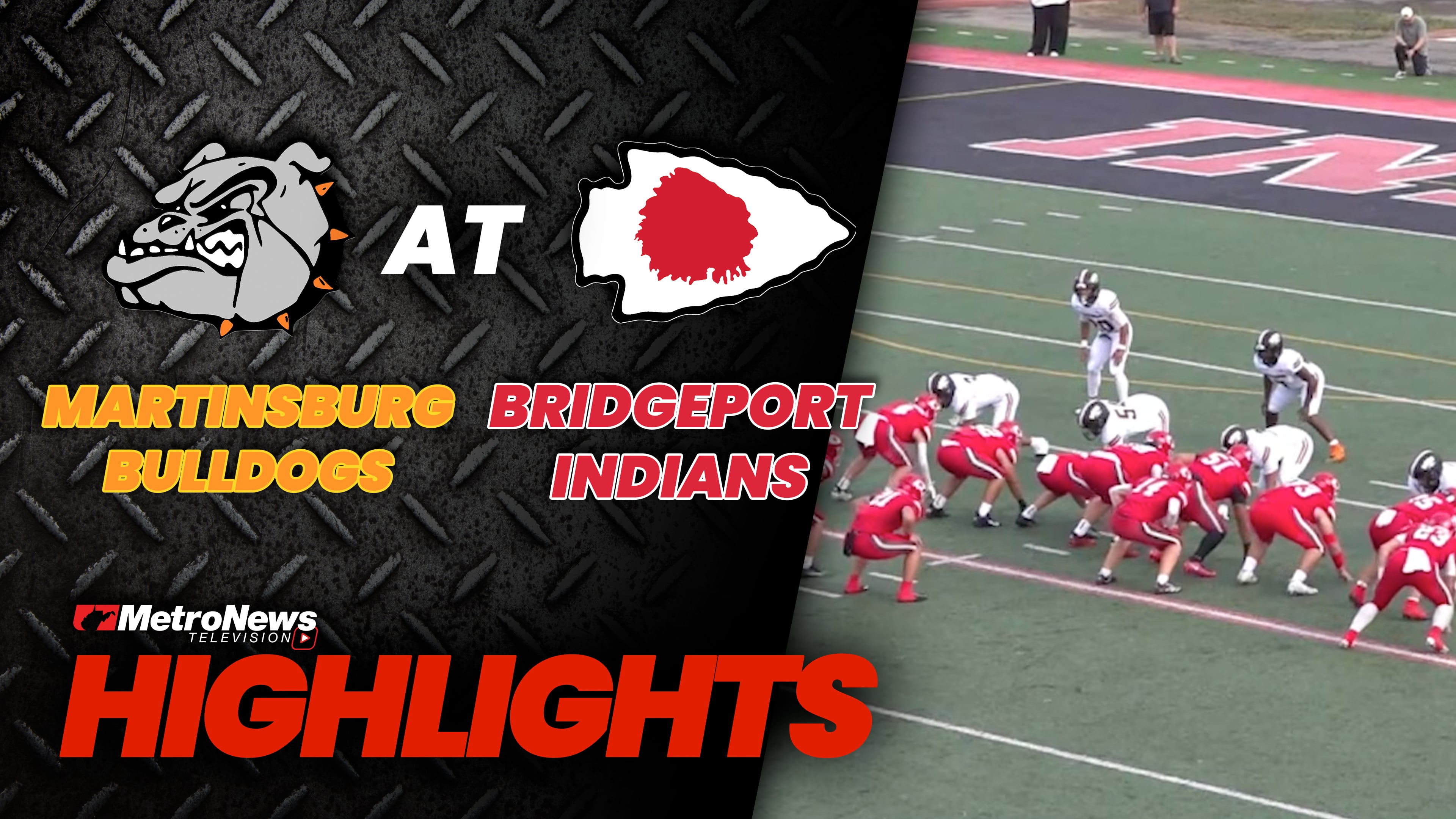 Martinsburg Survives Bridgeport, 35-21 | Bulldogs Deliver Late
