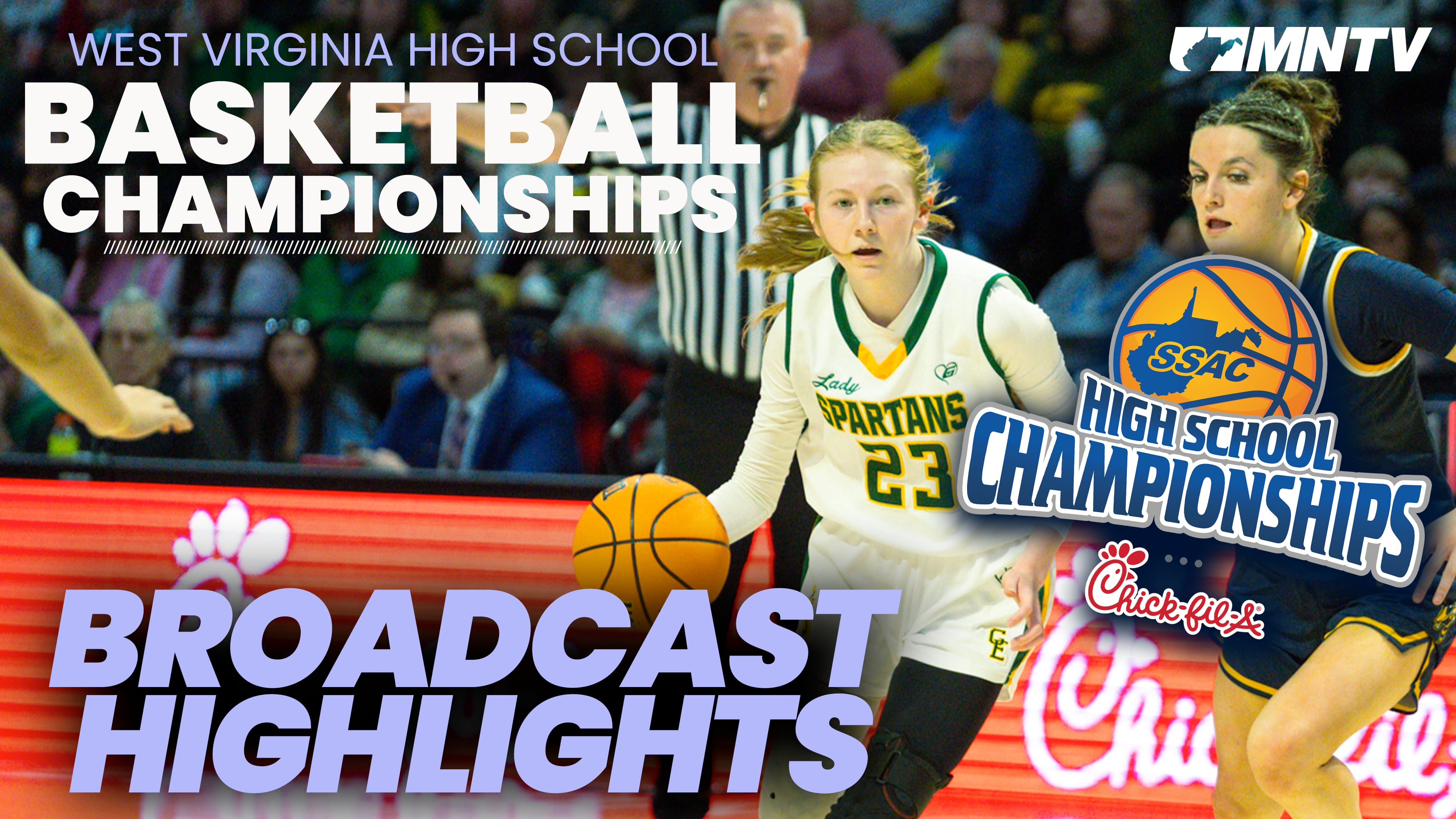 Greenbrier East Finishes 27-0 | AAA State Championship Broadcast Highlights