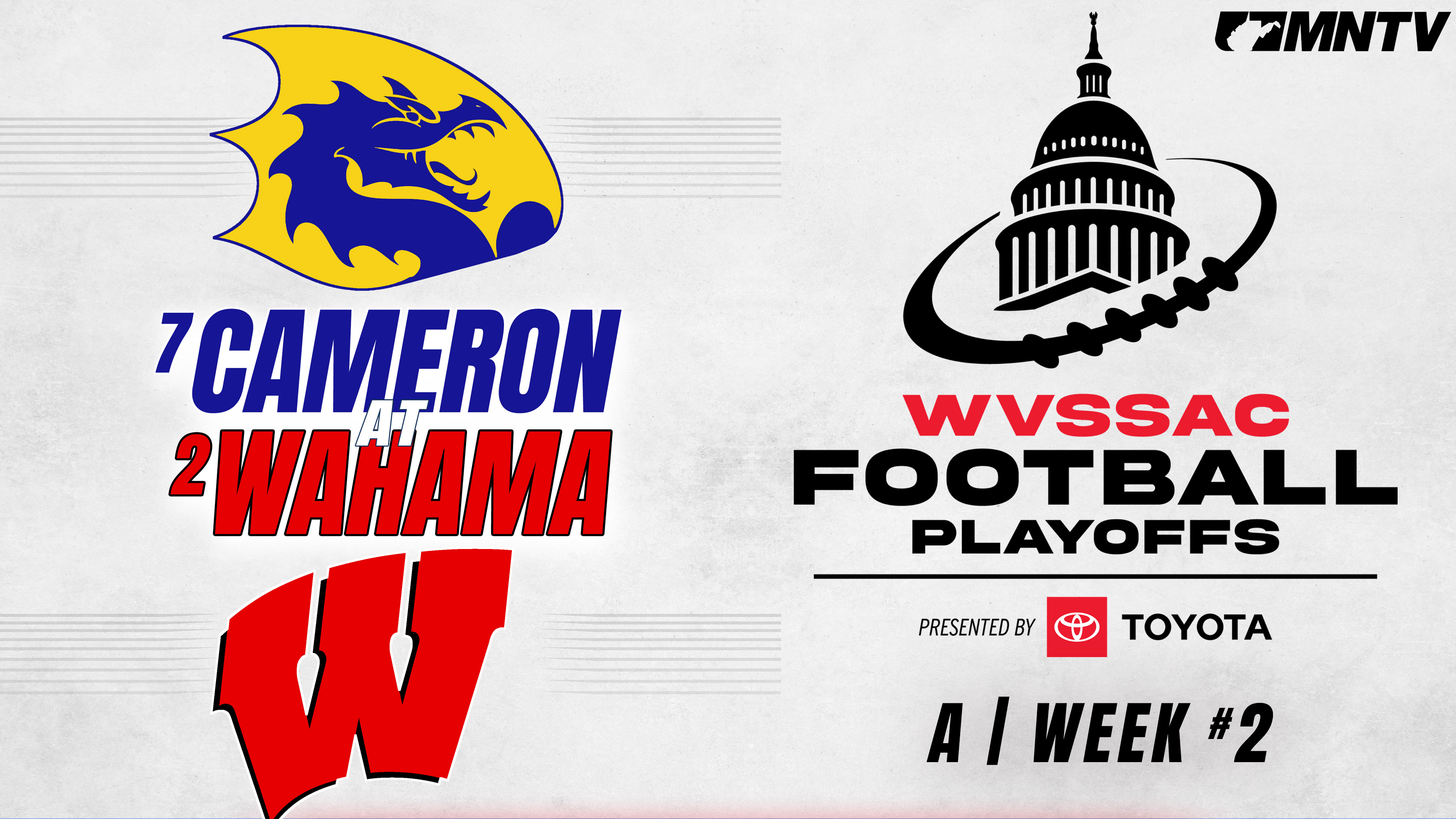 Game Archive: Cameron (7) vs. Wahama (2) (11/21/25)