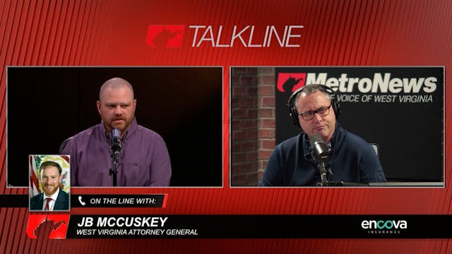 JB McCuskey on legislation surroundin...