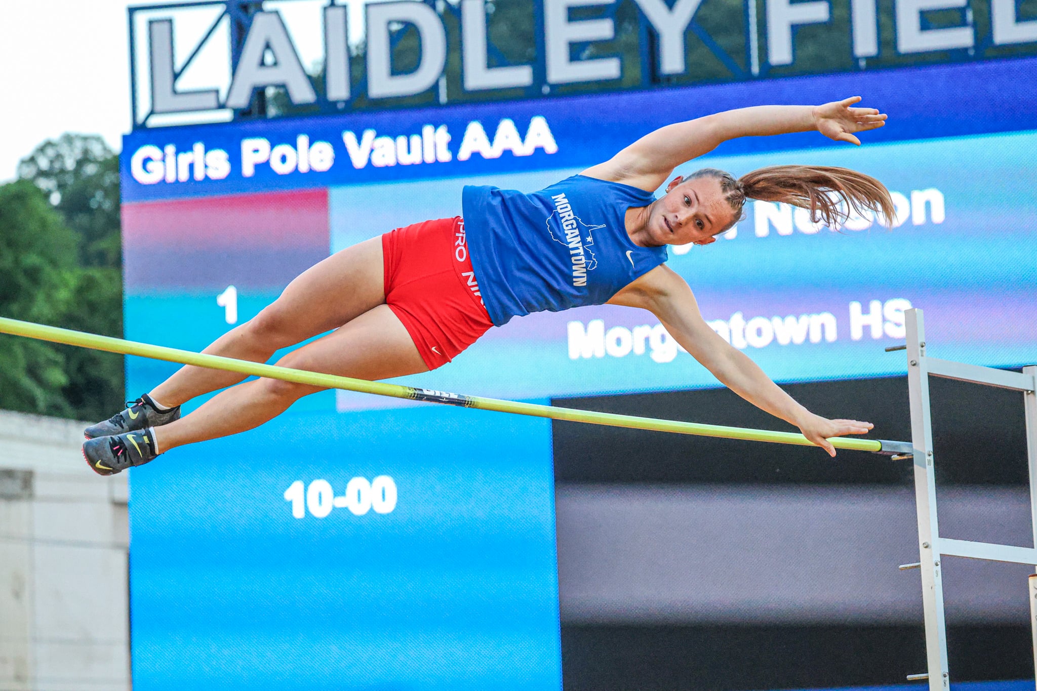 Girls State Track: Day 1 Leaders