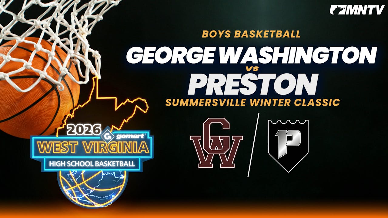 George Washington vs. Preston (Boys, 12/30, 9:30)