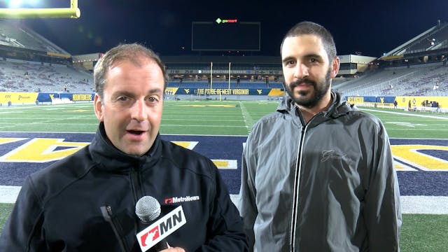 Greg Carey and Joe Brocato recap WVU'...