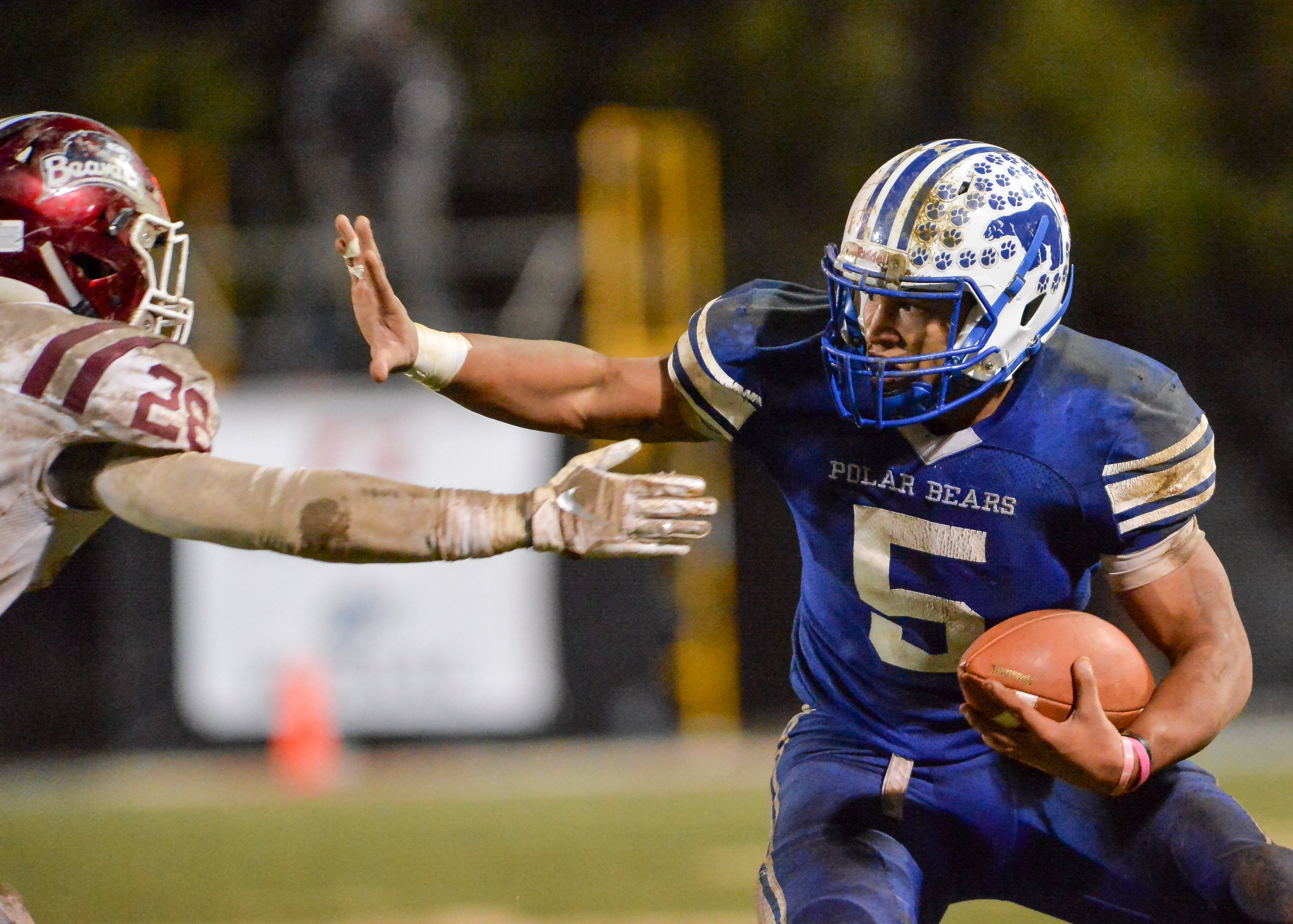 Fairmont Senior vs Bluefield 2018 | Class AA Football Championship (Full Game)