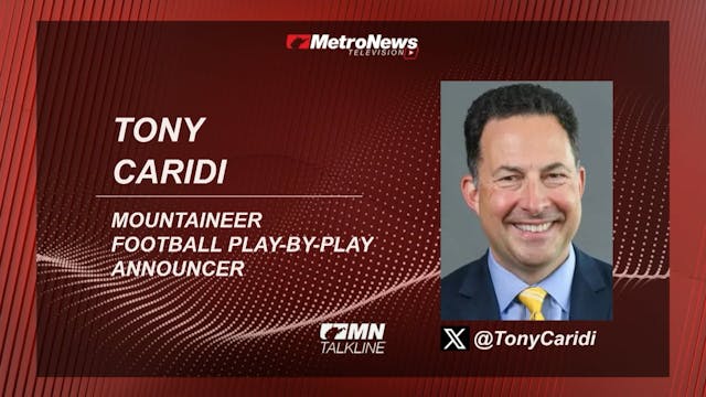 Tony Caridi on Busy Mountaineers Spor...