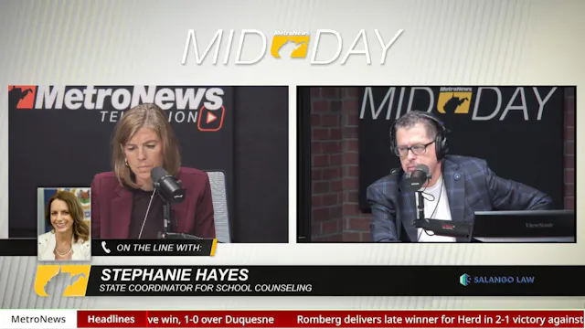 DA Stephanie Hayes talks about a conf...