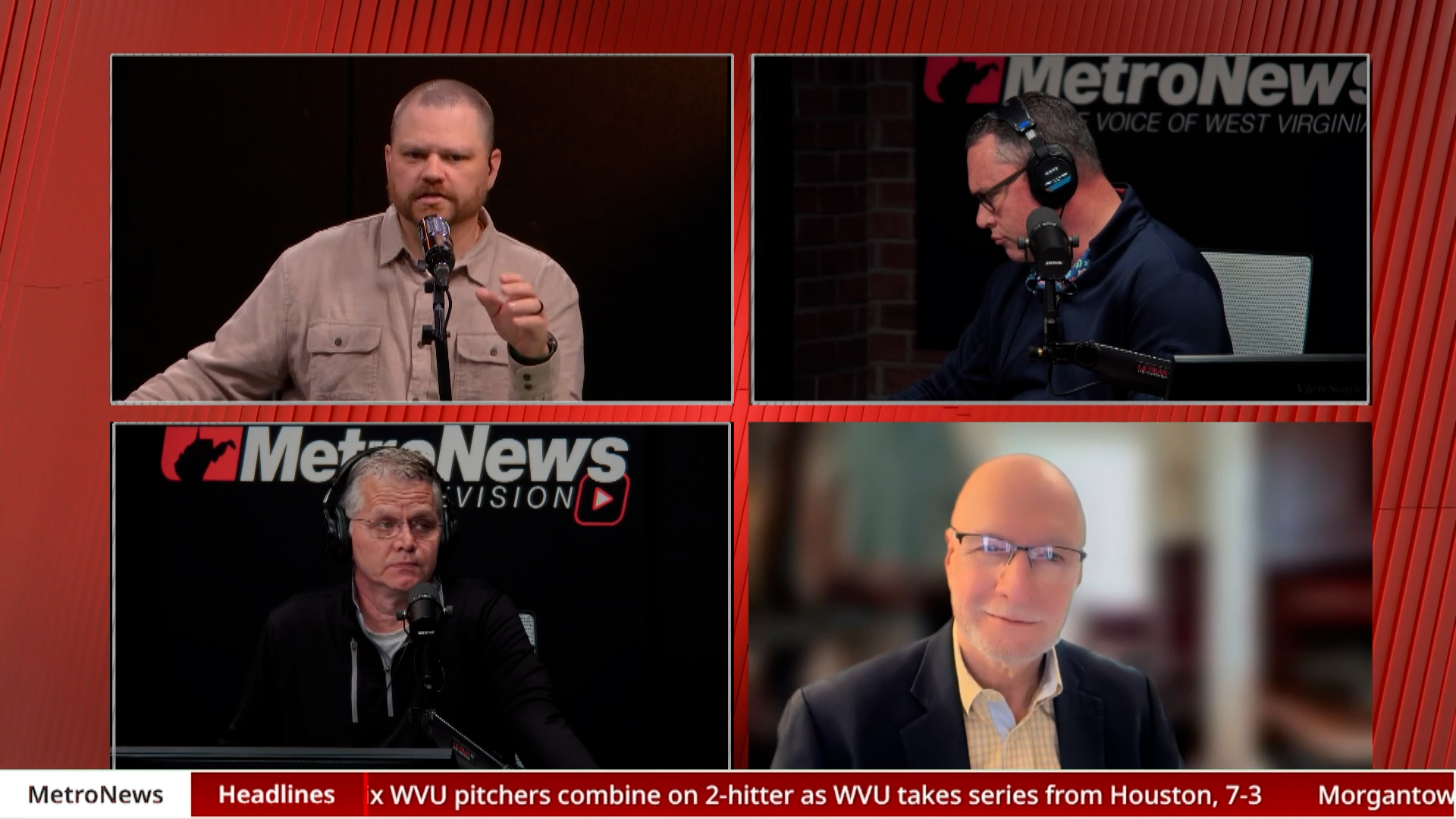 Talkline: WV Supreme Court, Senate Race & Energy Debate (4/20/26)