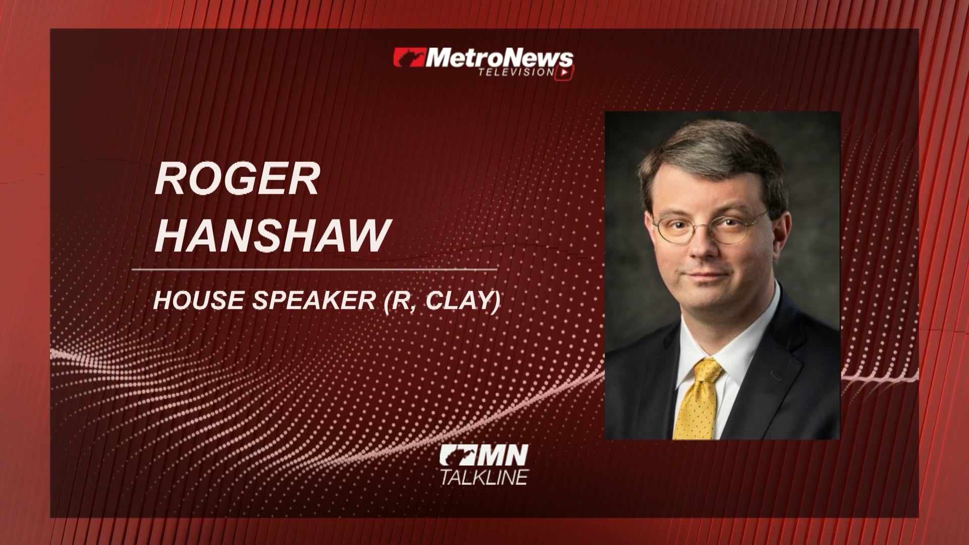 Roger Hanshaw on Threats from Fellow Delegate