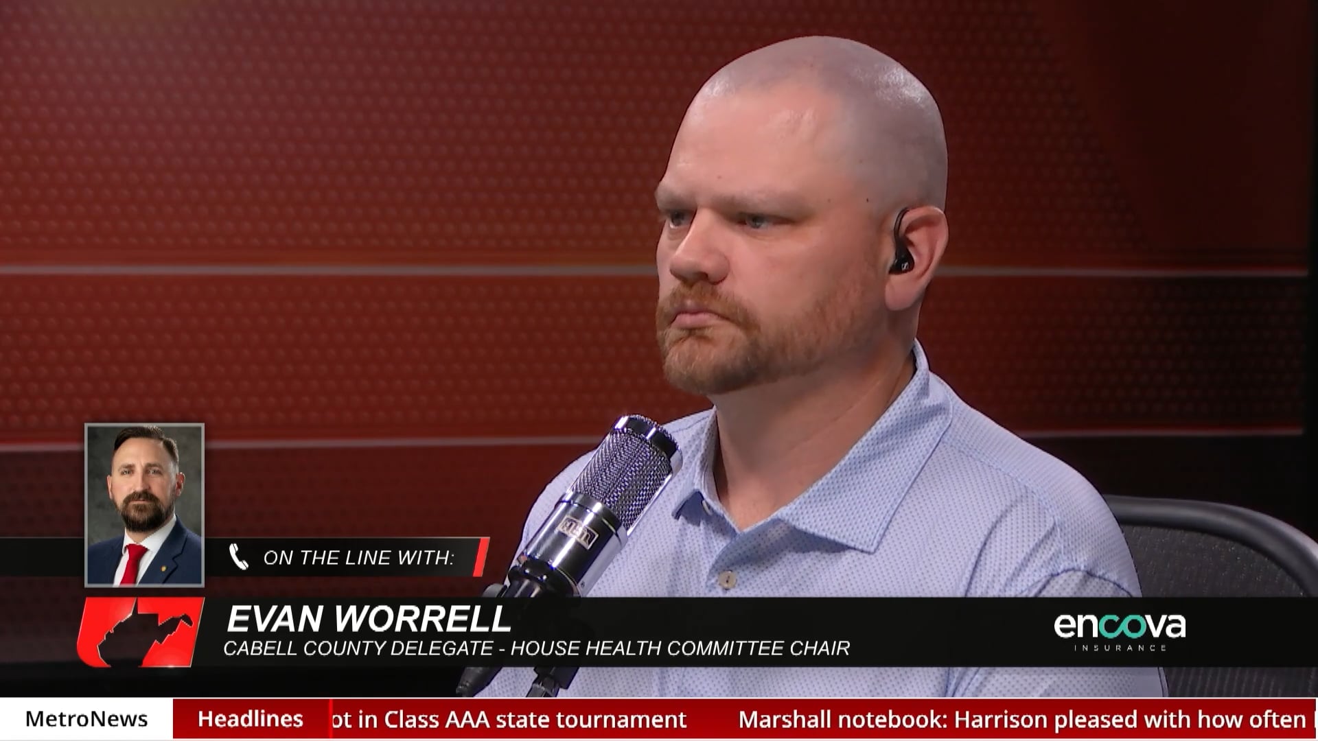 Evan Worrell on TANF Funding