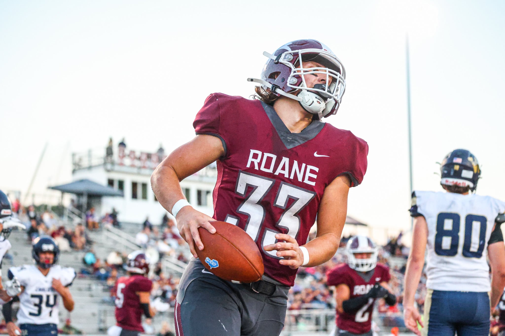 Roane County opens season with 67-16 win over Greenbrier West