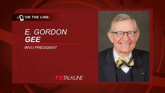 E. Gordon Gee on the Higher Ed Bill j...