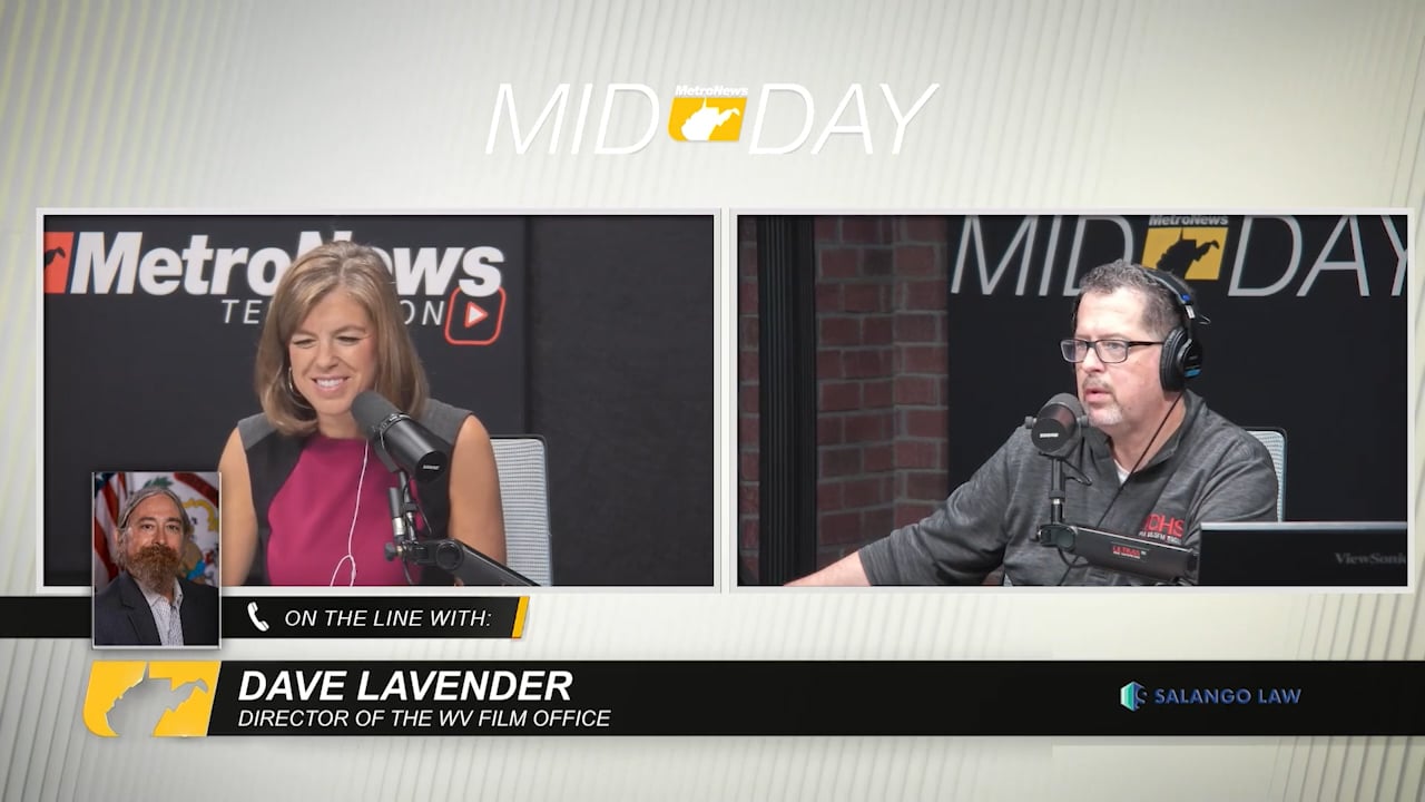 Dave Lavender talks about the upcoming film premiers and film festivals