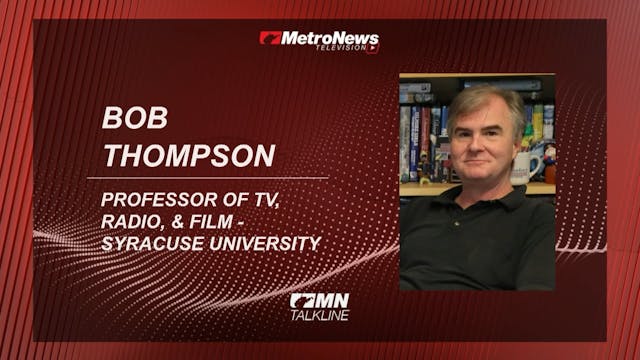 Syracuse Professor Bob Thompson on Me...