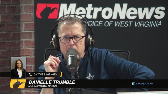 Morgantown Mayor Danielle Trumble & O...