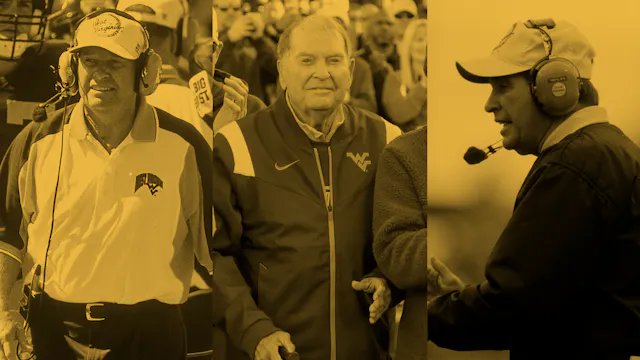 Don Nehlen: WVU Hall of Fame Coach
