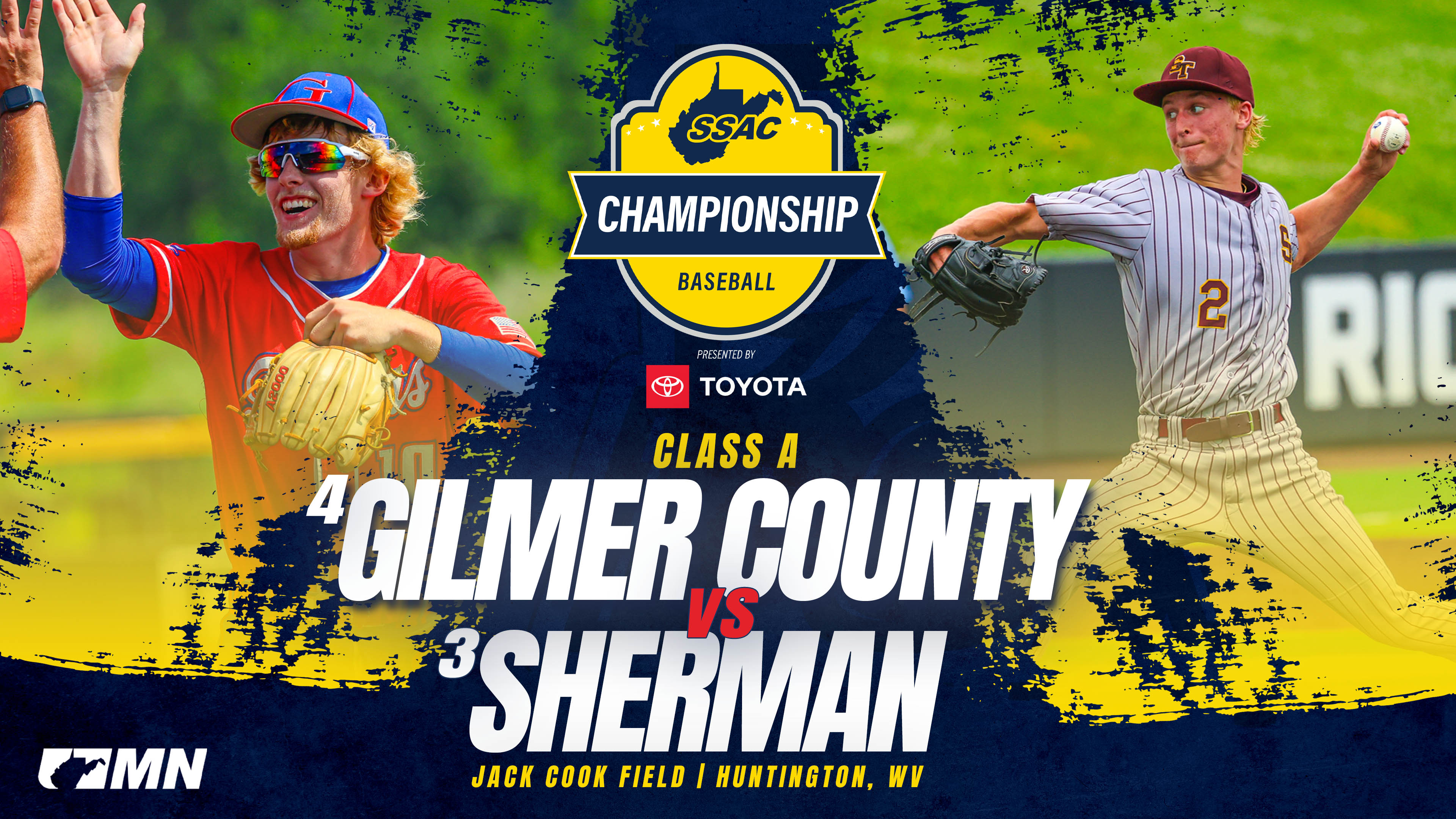Class A Championship Archive: #4 Gilmer County vs. #3 Sherman (6/13/26)