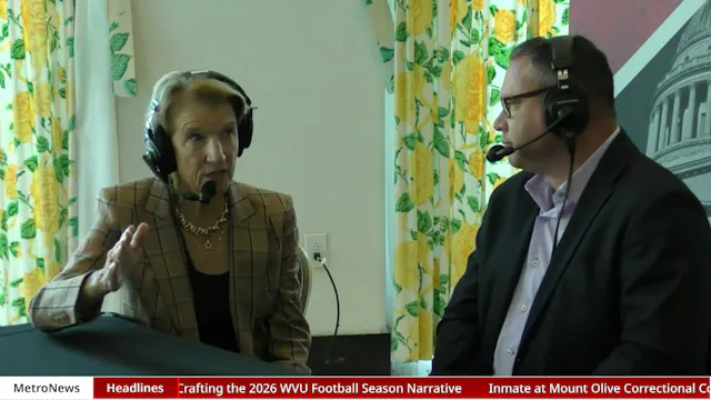 Shelley Moore Capito at West Virginia...