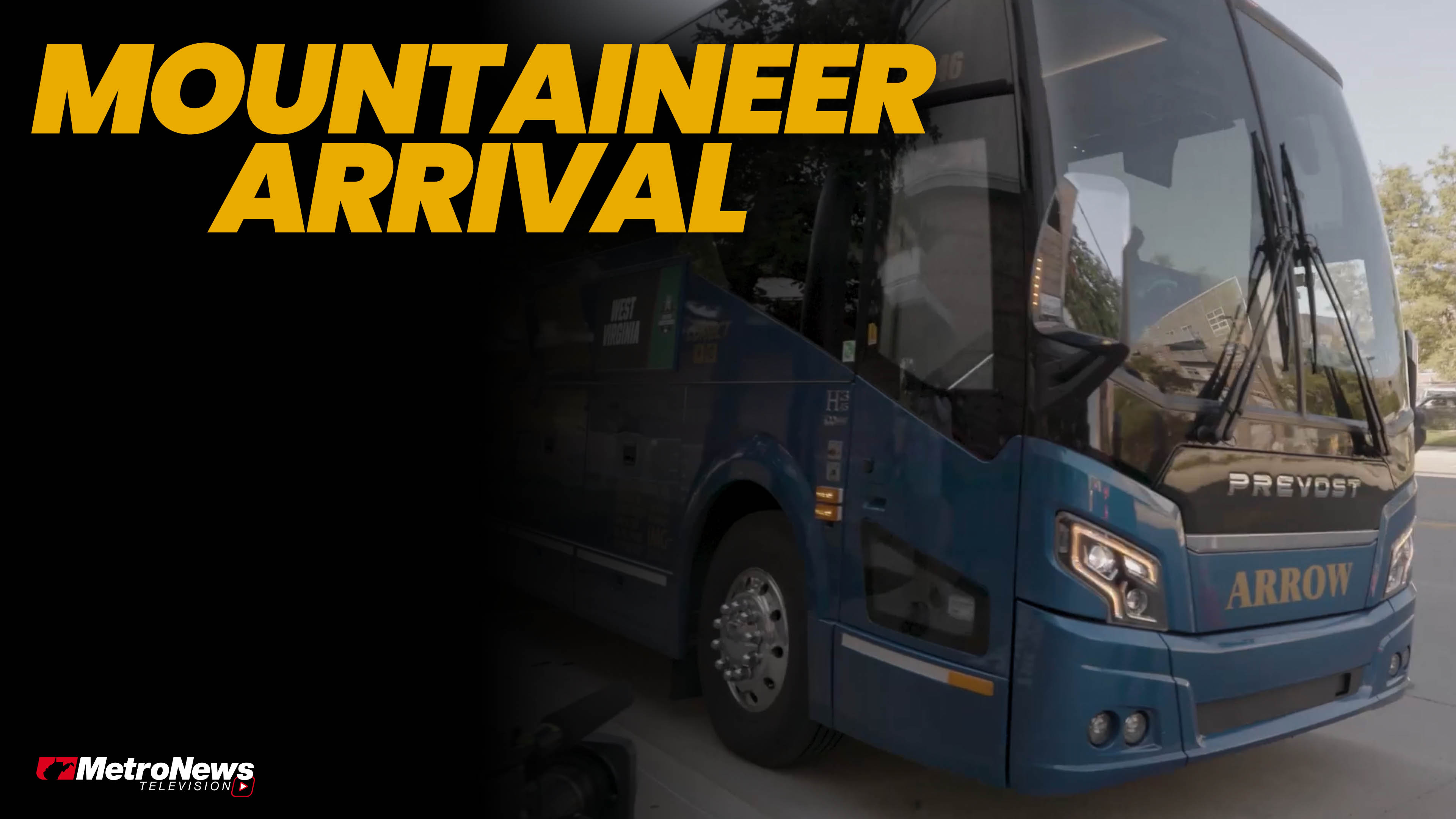 Mountaineer Arrival