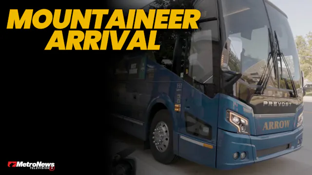 Mountaineer Arrival