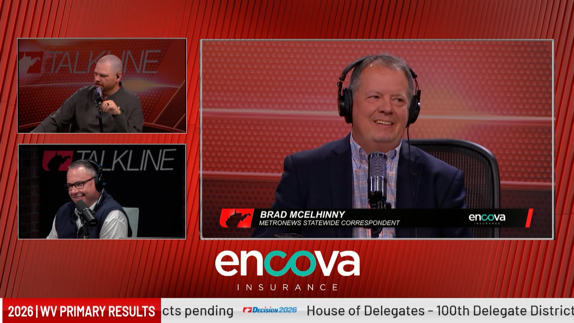Brad McElhinny on 2026 Primary Election