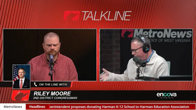 Riley Moore on Iran Ceasefire