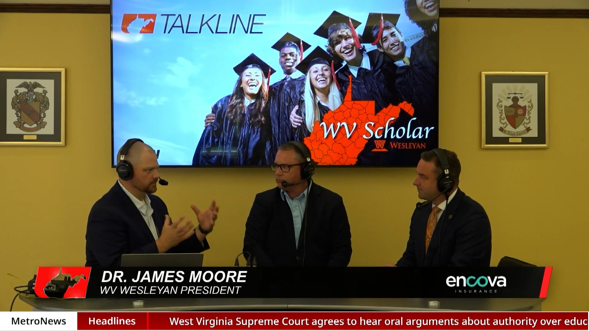 James Moore on WV Wesleyan