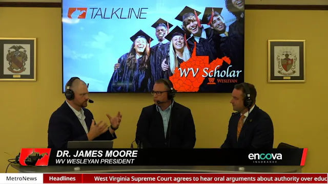 James Moore on WV Wesleyan