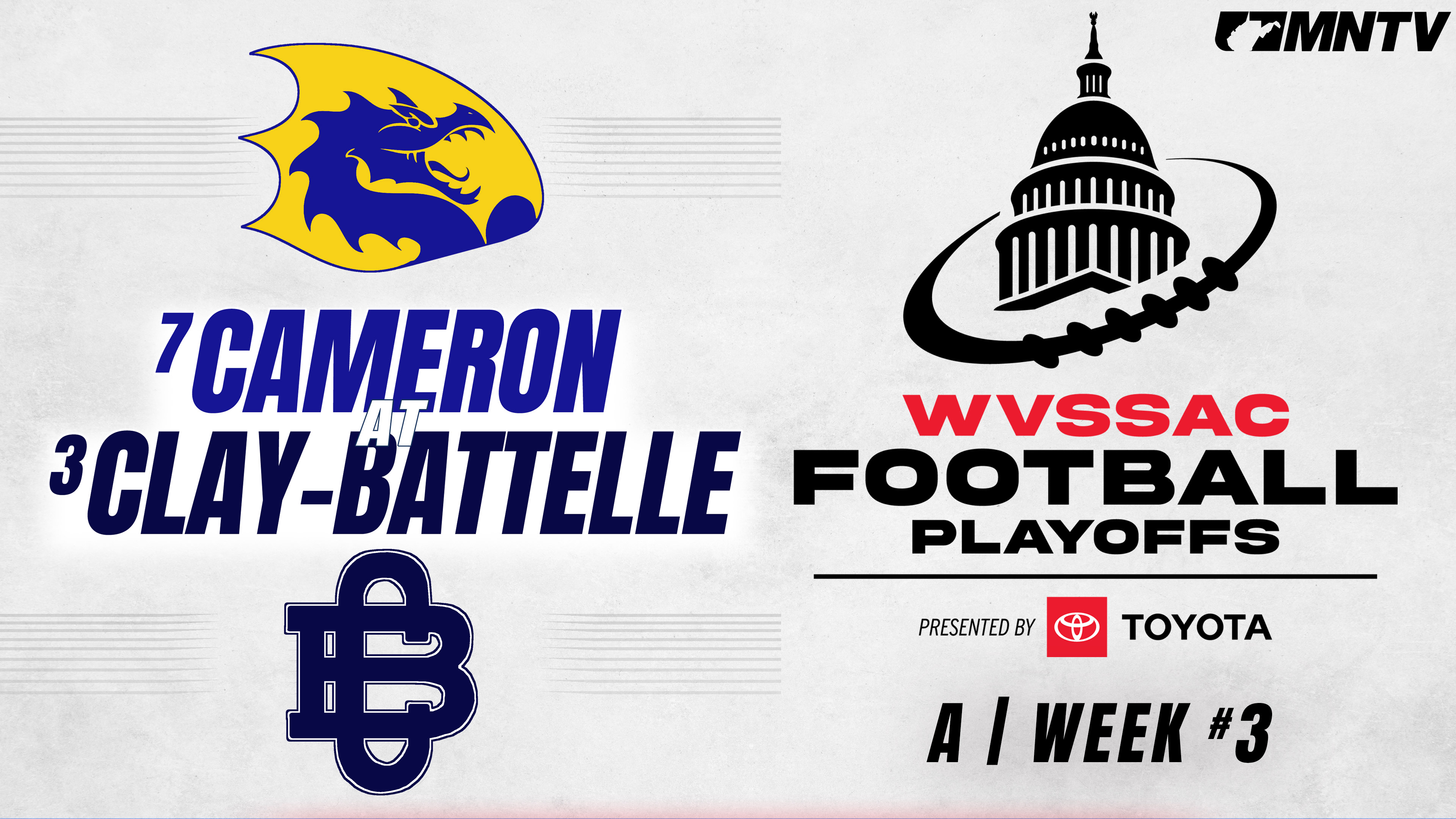 Game Archive: (7) Cameron vs (3) Clay-Battelle (11/29/25)