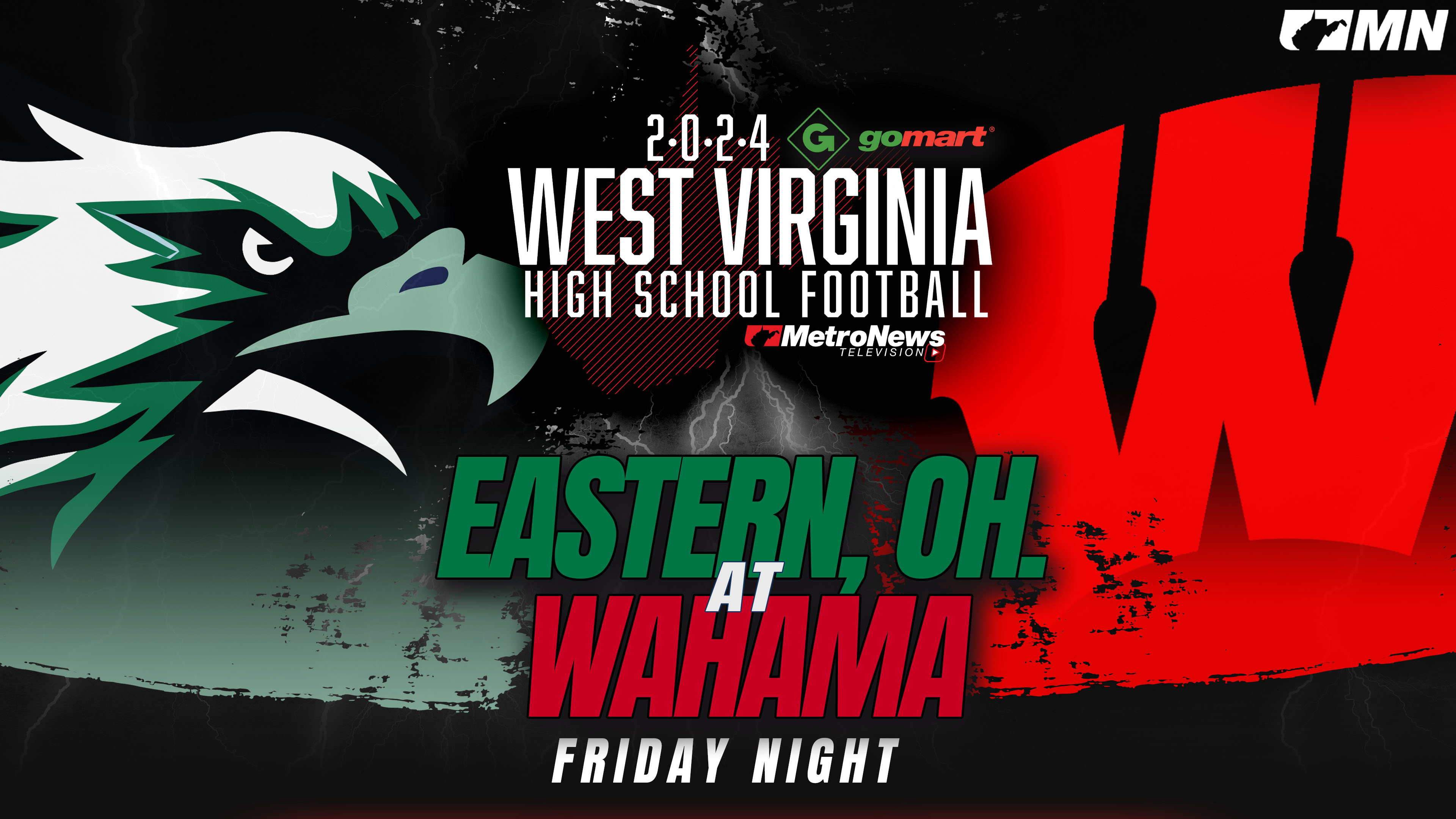 Game Archive: Eastern, OH vs. Wahama (10/4/24)