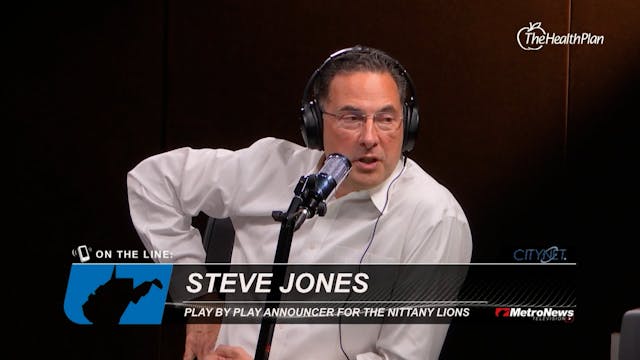 Steve Jones on the Nittany Lions Impr...