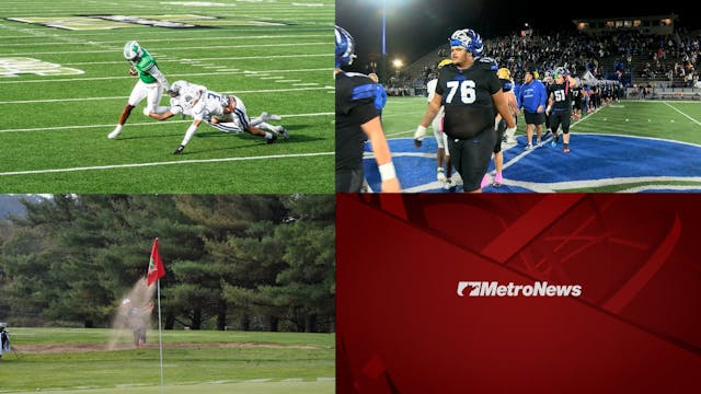 MetroNews - The Weekend (Oct. 13)