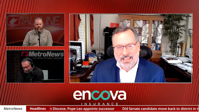 Talkline: McKinley, Stirewalt, WV Wes...