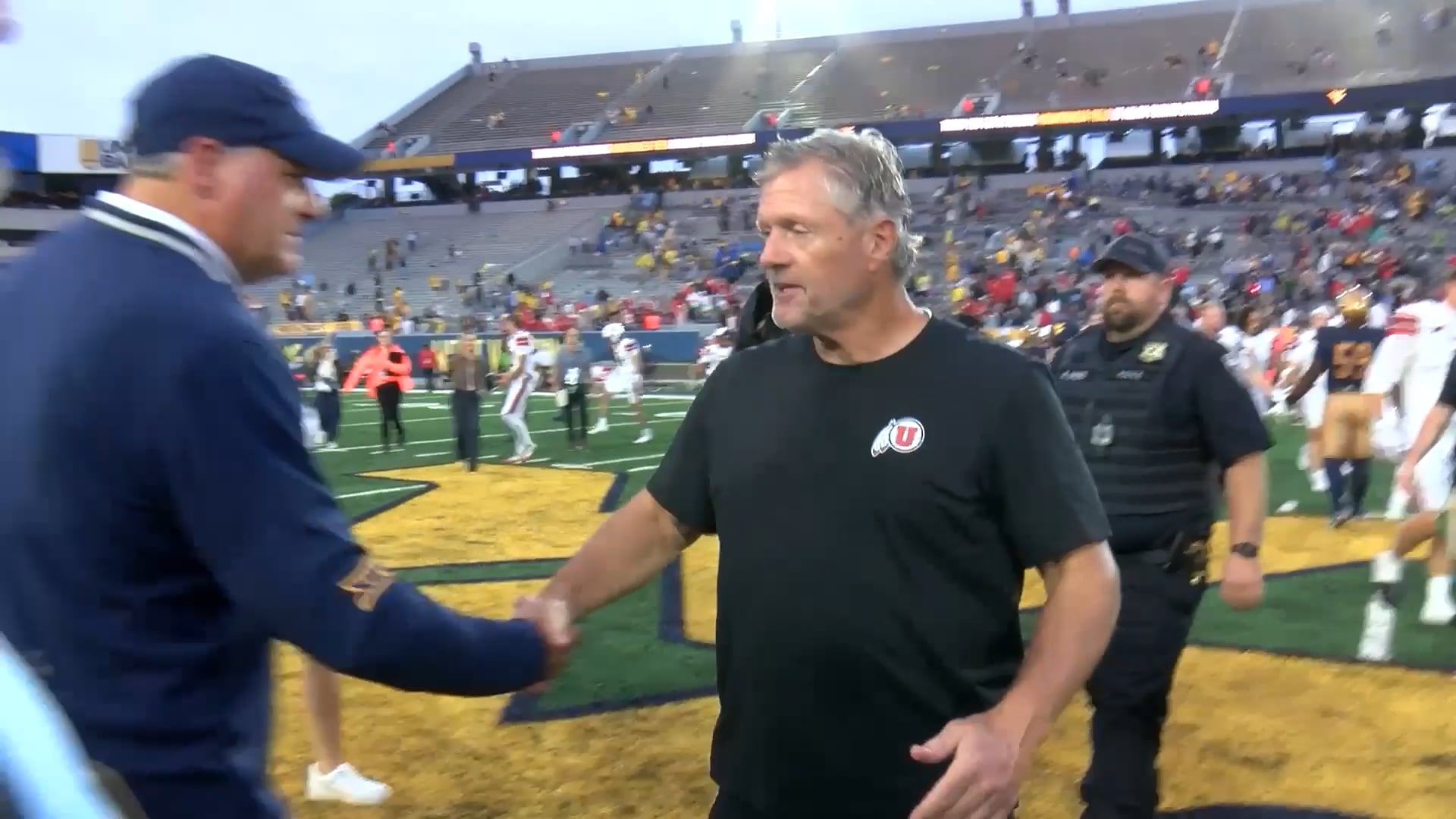 "For 24 hours, we were all mad. But they turned it around pretty good"