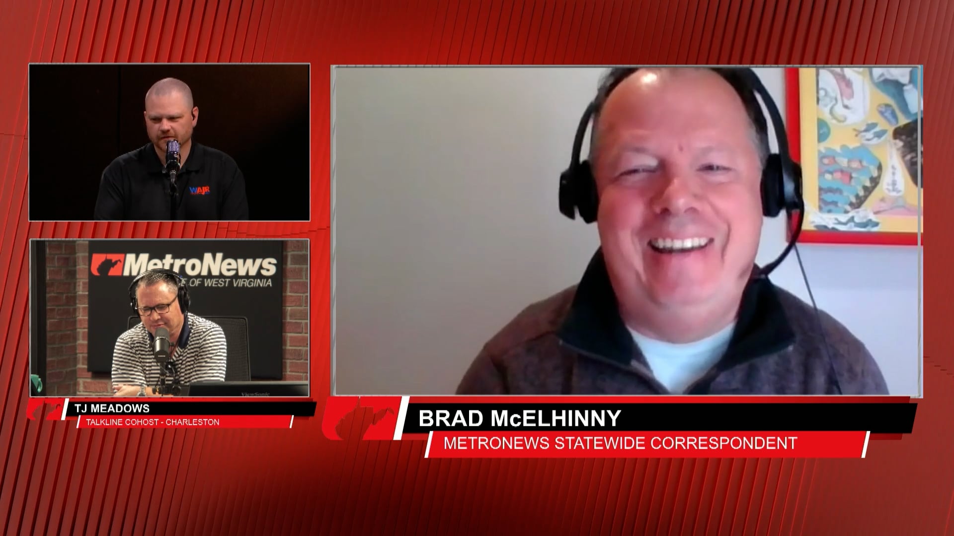 Brad McElhinny on Social Media