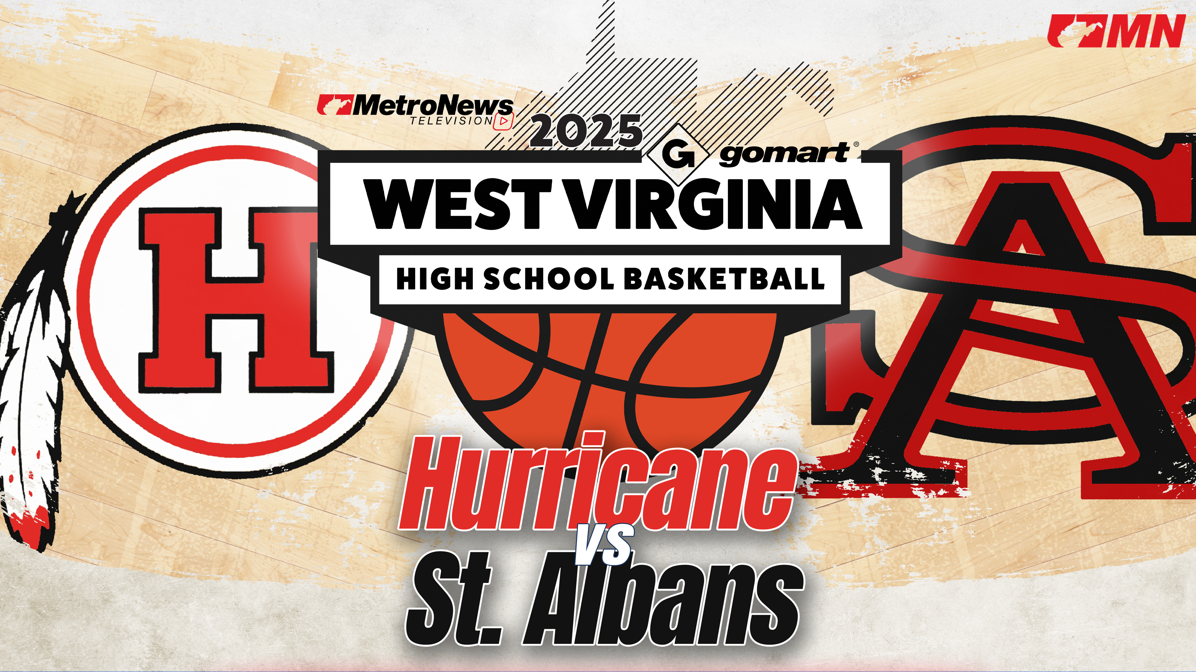 Game Archive: Hurricane vs. St. Albans (1/14/25)