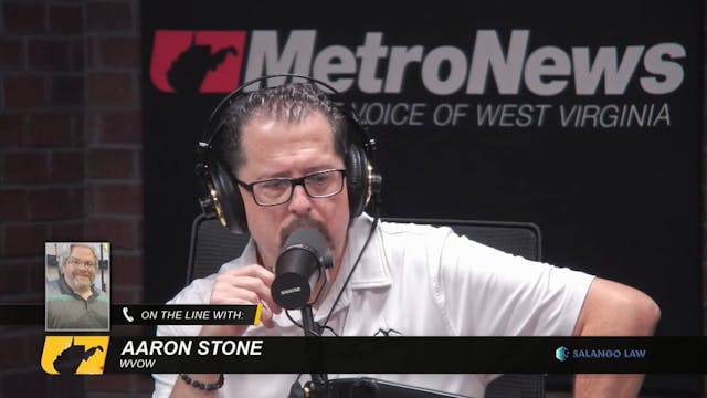 Aaron Stone, Mike Nolting & Open Line...