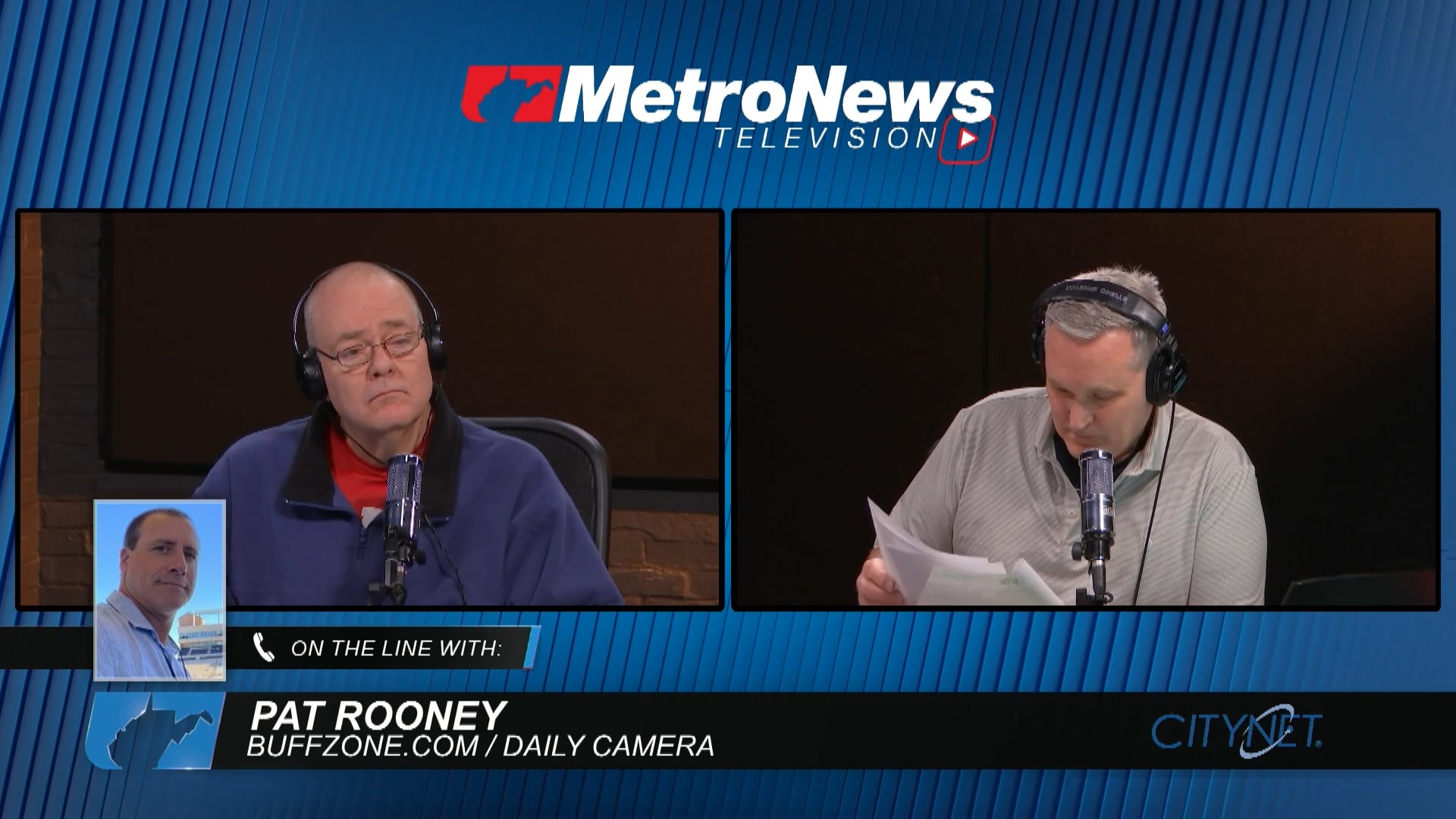 Pat Rooney Full Segment