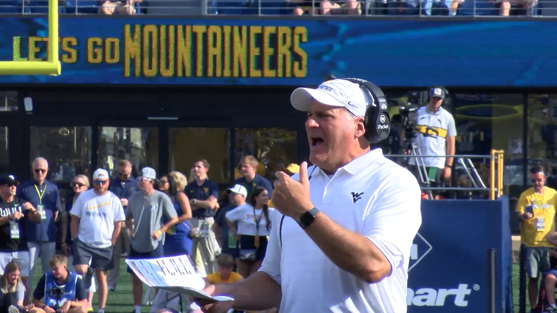 "There's no telling what the Backyard Brawl is going to be like every year"