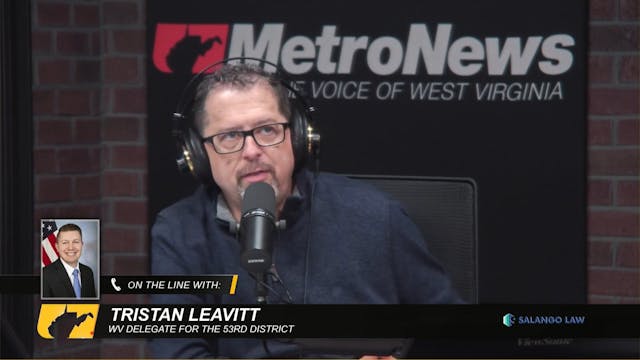 Delegate Tristan Leavitt & Open Line ...