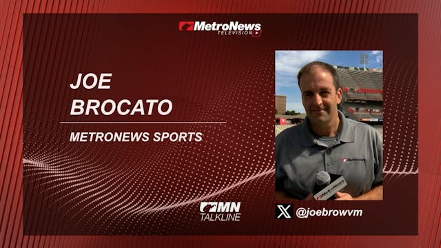 Joe Brocato on West Virginia