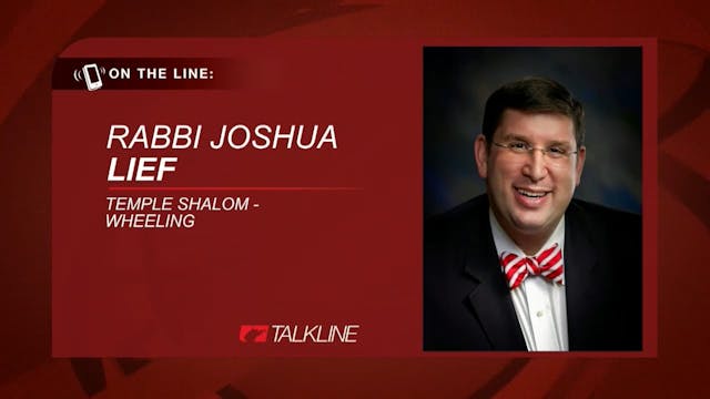 Rabbi Joshua Lief of Temple Shalom in...