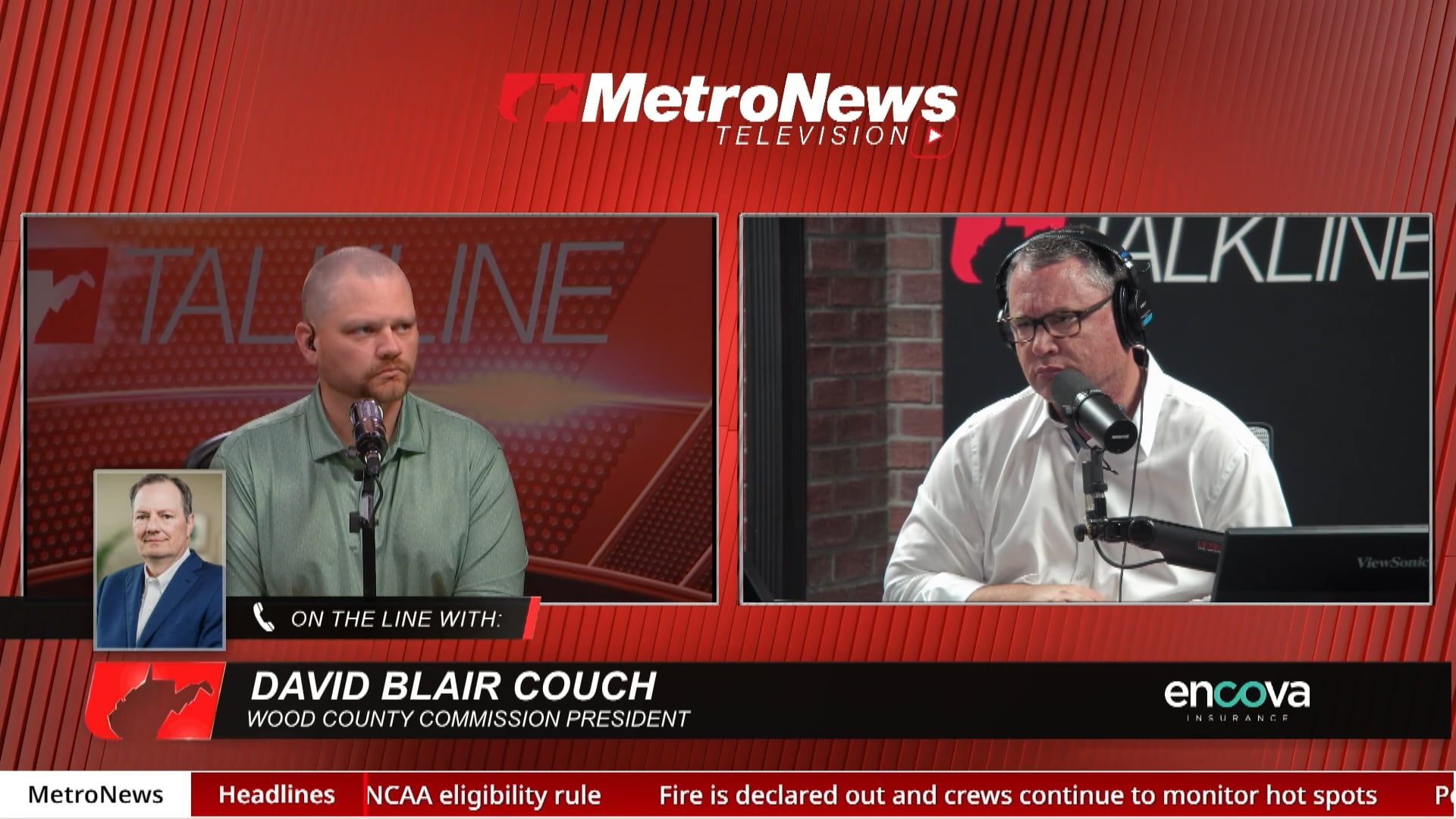 David Blair Couch on Parkersburg Warehouse Fire Latest