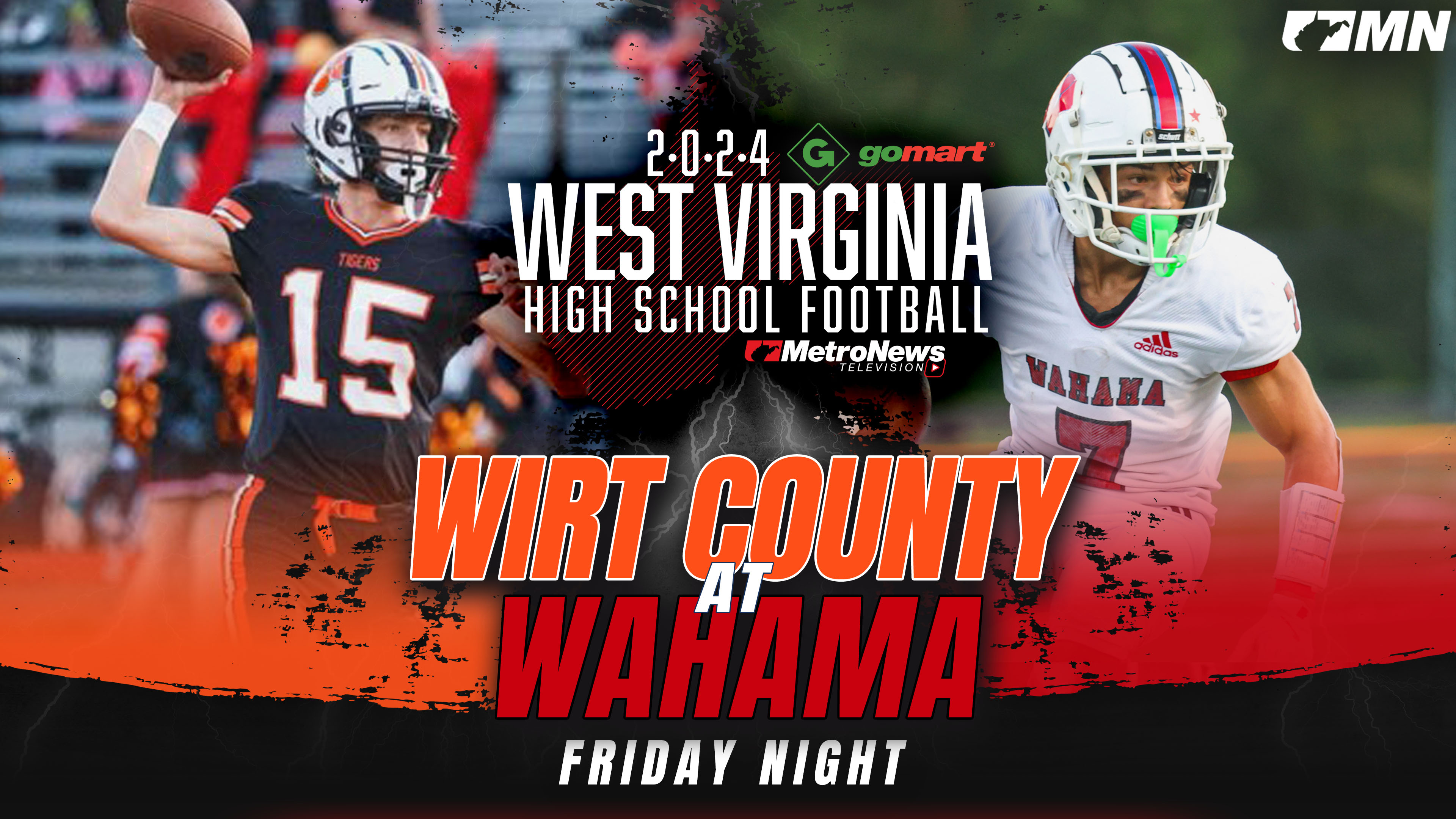 Game Archive: Wirt County vs. Wahama (9/27/24)