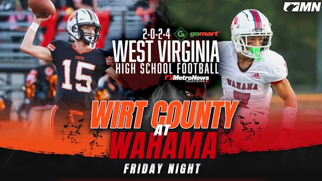 Game Archive: Wirt County vs. Wahama ...