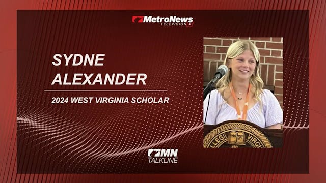 Sydne Alexander on being the 2024 WV ...