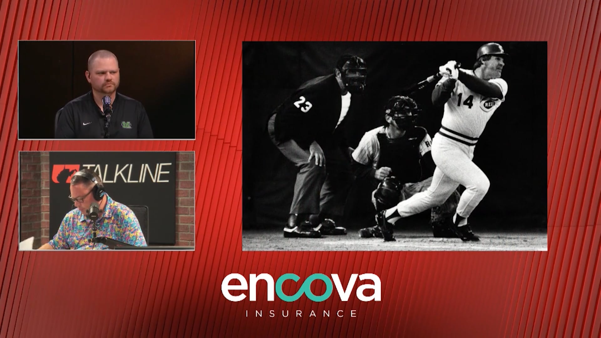 Marty Brennaman talks about Pete Rose