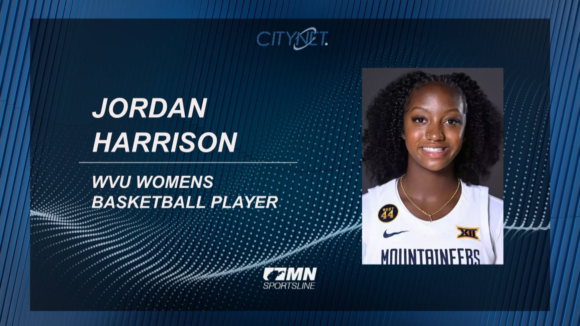 Jordan Harrison talks down time and her experience at WVU