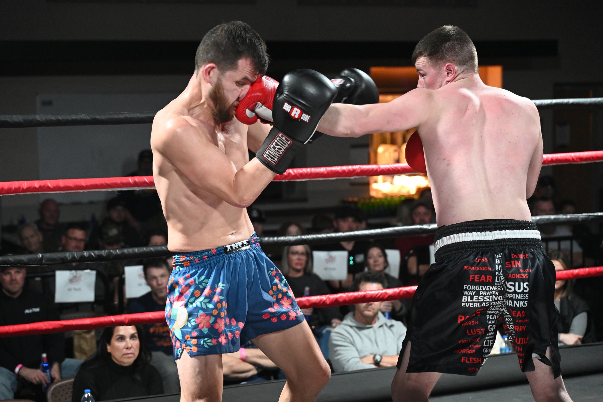 Featured Fights: Sayers vs Chang