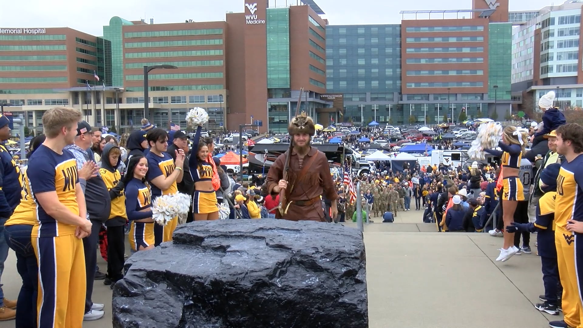 Mountaineers arrive at MPS to host Baylor